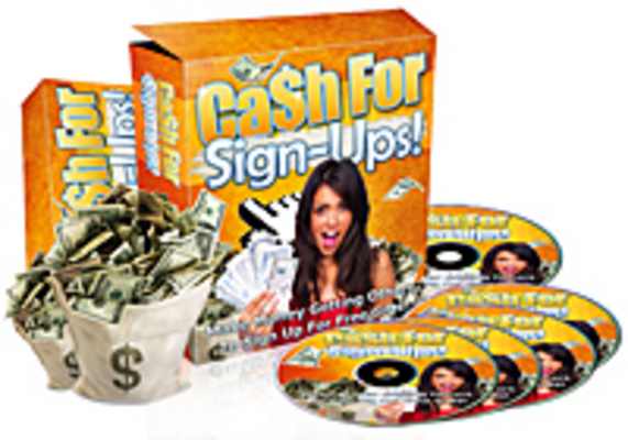 Product picture Cash For Sign Ups!