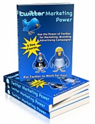 Product picture Twitter Marketing Power